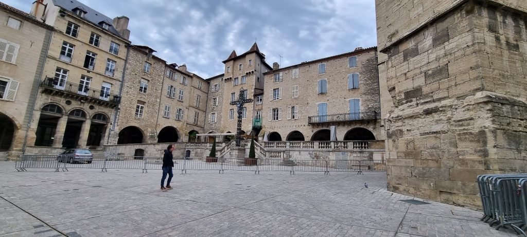 Villefranche de Rouergue dans l'Aveyron